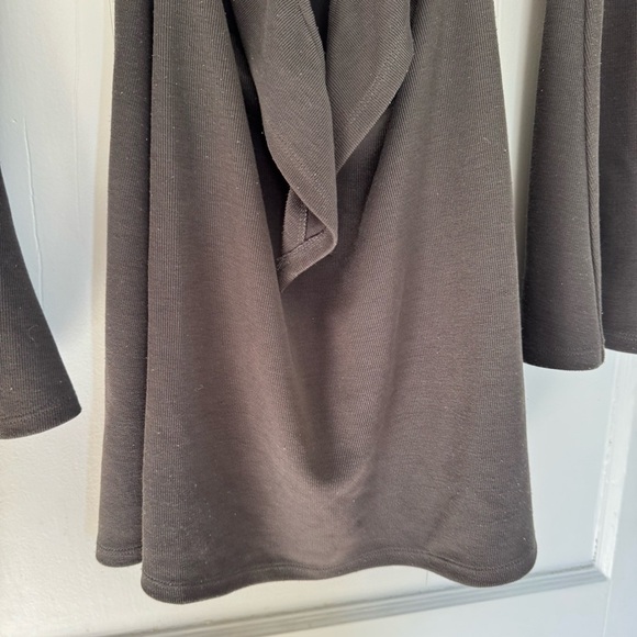 Revolve Privacy Please Dark Olive Green Front Tie Dress Small - Picture 8 of 10